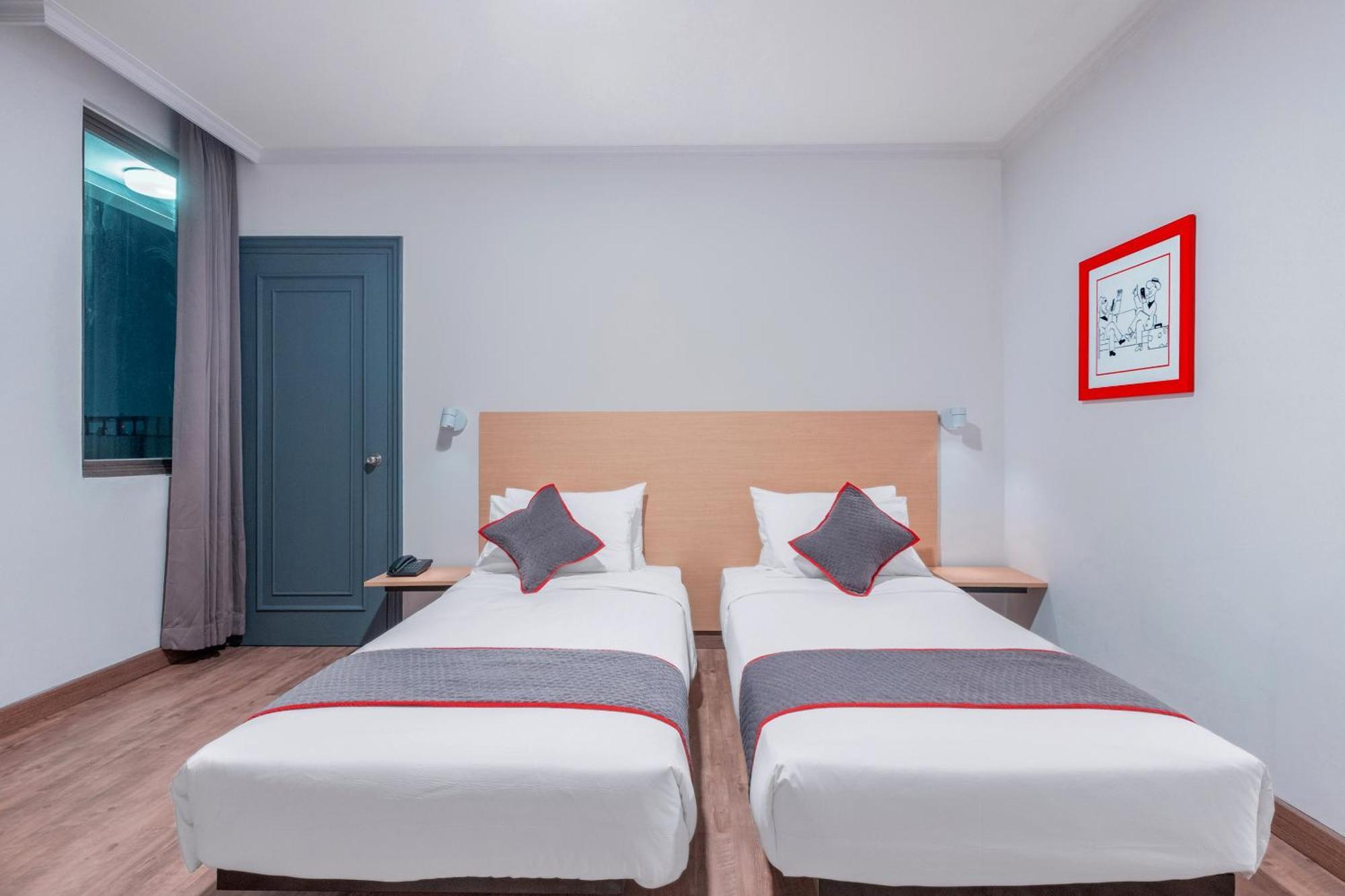 Super Oyo Townhouse 2 Hotel Gunung Sahari Jakarta Exteriér fotografie